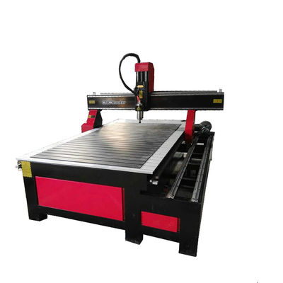 OEM 4の軸線木CNCのルーター機械4X8フィートは回転式と大きさで分類する