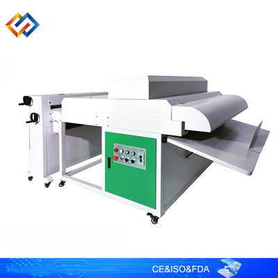 デジタル印刷のための650mmの高速紫外線コータ紫外GS-650