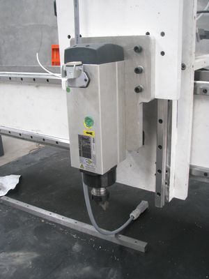 HQD ER20 CNC機械部品3.5Kw木空気によって冷却される紡錘CNC