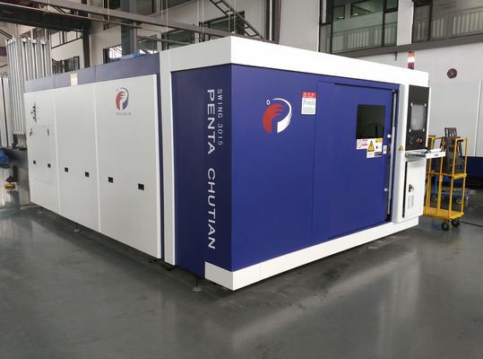 High Performance Fiber Laser Cutting Machine 200 M/Min for Metal Processing Industry