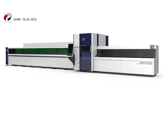 1000W Pipe Laser Cutting Machine CNC Laser Cutting Gantry Structure