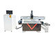 家具木CNCのルーター機械/木工業機械自動回転式