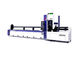 700W Pipe Laser Cutting Machine Water Cooling Way 20mm-200mm Cutting Dia