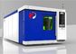High Precision 2KW Laser Metal Cutting Equipment 380V 50Hz Water Cooling Way