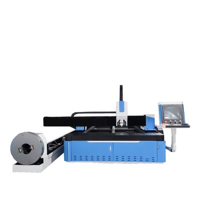 ロータリーメタルパイプチューブ1530レーザー切断機CNC Raycus 6000W 12000W