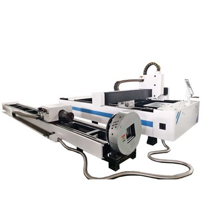 ロータリーメタルパイプチューブ1530レーザー切断機CNC Raycus 6000W 12000W