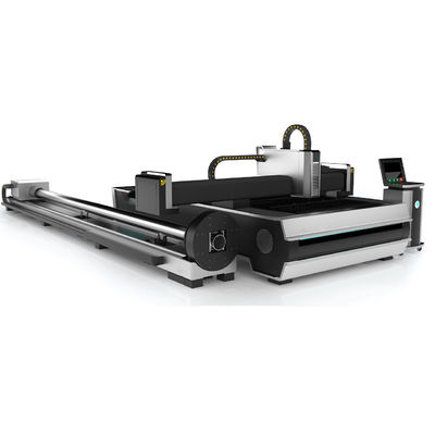 ロータリーメタルパイプチューブ1530レーザー切断機CNC Raycus 6000W 12000W