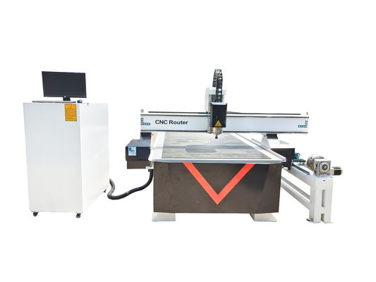 ロータリー家具木材製造 CNC ルーター切断機 OEM ODM