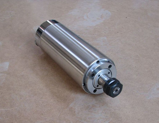 耐久2.2Kw水によって冷却される紡錘ER20 CNCの紡錘の部品220V 1段階