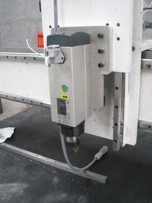 380V 3段階3.5Kw CNCの空気によって冷却される紡錘HQD ER32のサイズの高い発電