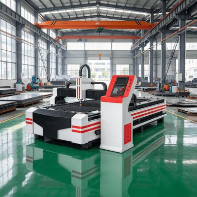 済南CNC 1530プラズマ切断機ステンレス鋼カーボンメタル